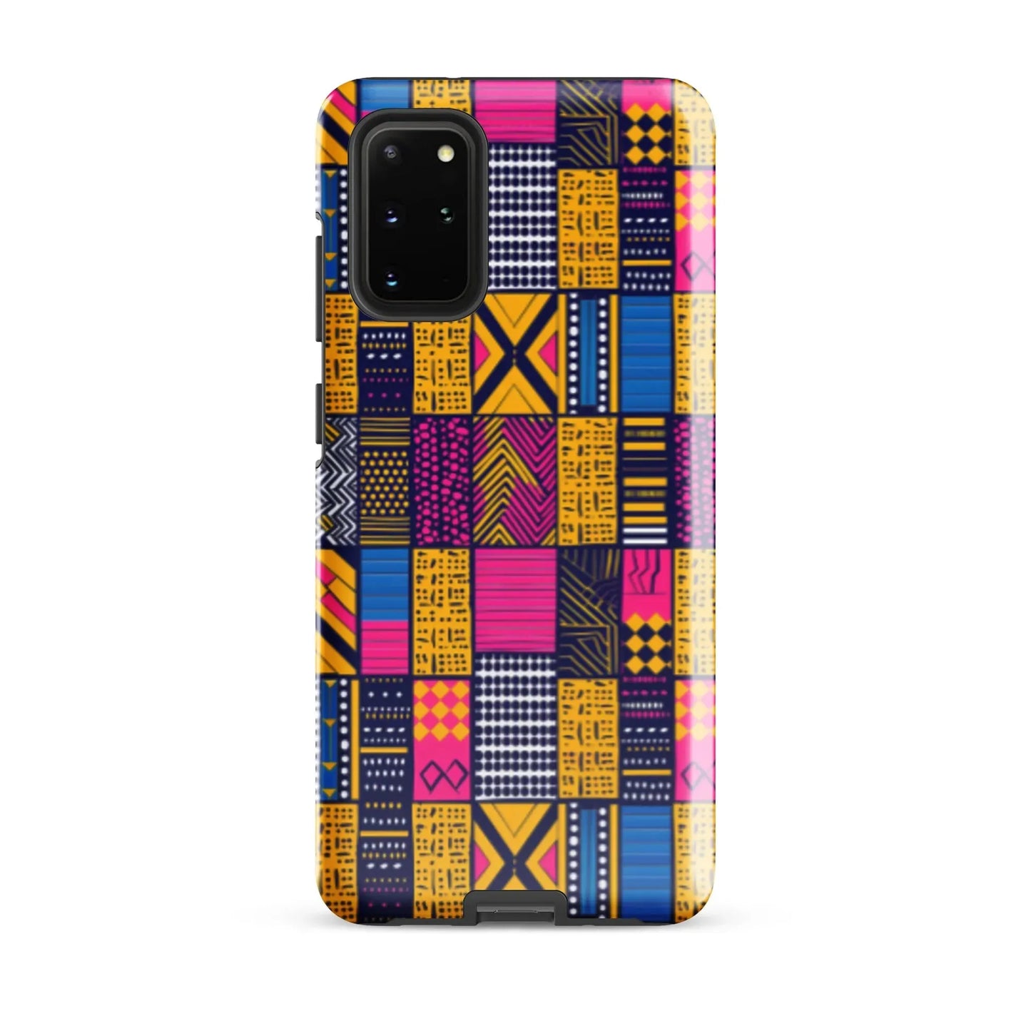 Ghanaian Kente Cloth Tough Samsung® Case - The Global Wanderer