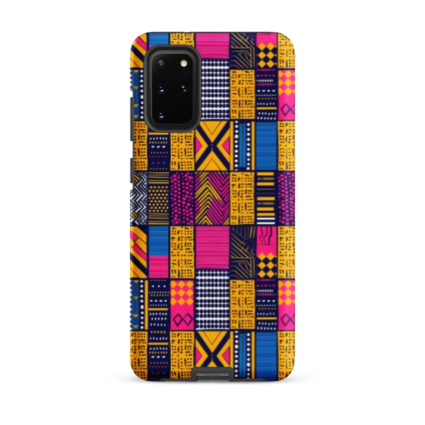 Ghanaian Kente Cloth Tough Samsung® Case - The Global Wanderer