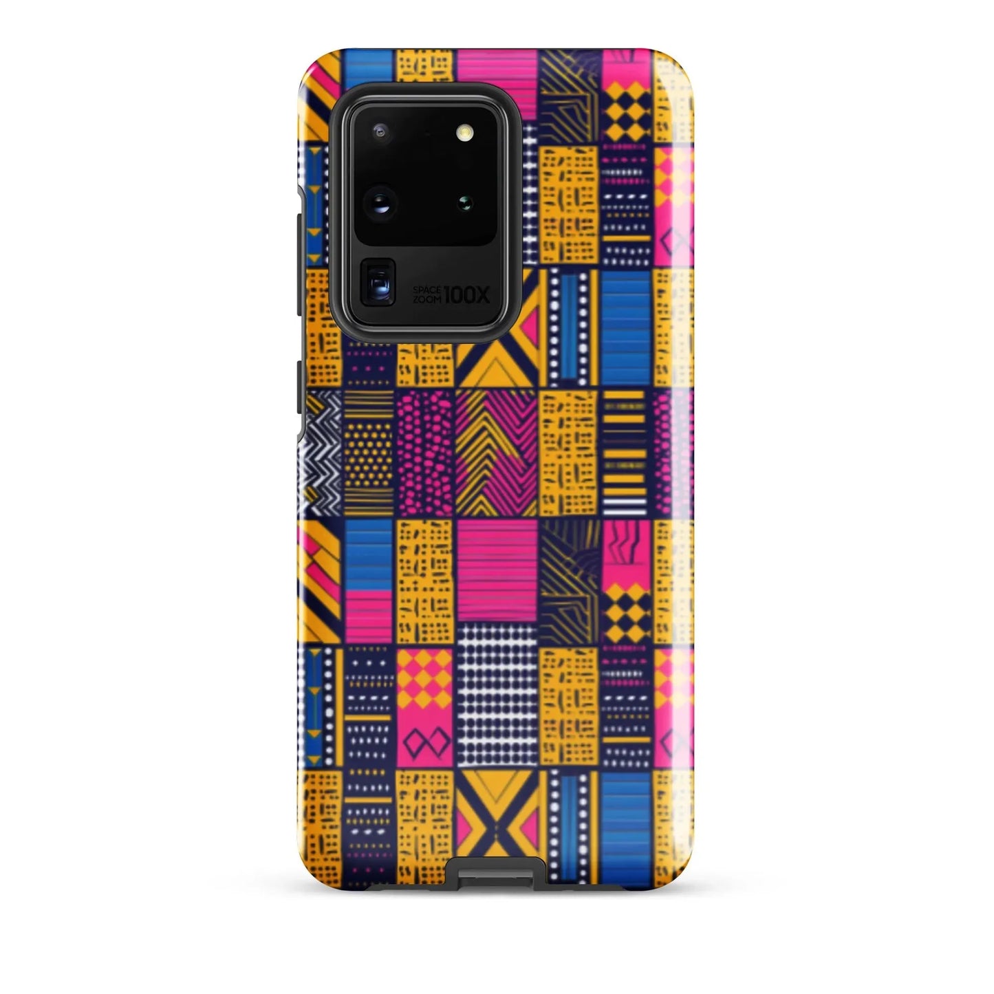 Ghanaian Kente Cloth Tough Samsung® Case - The Global Wanderer