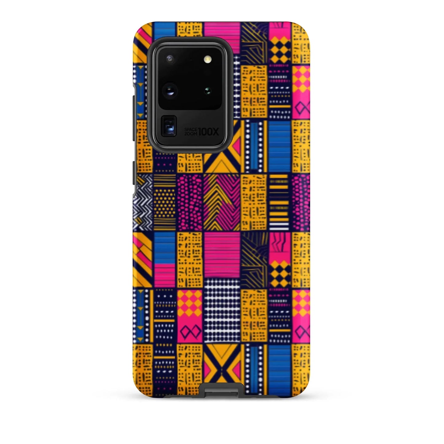 Ghanaian Kente Cloth Tough Samsung® Case - The Global Wanderer