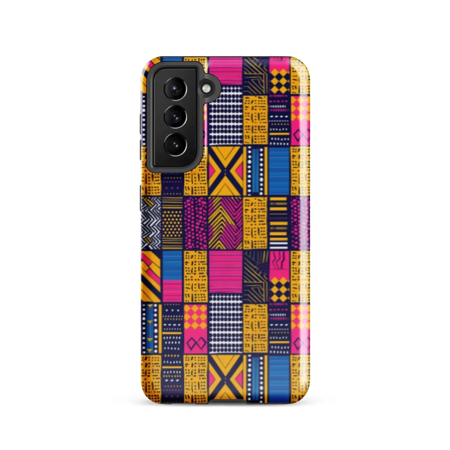 Ghanaian Kente Cloth Tough Samsung® Case - The Global Wanderer