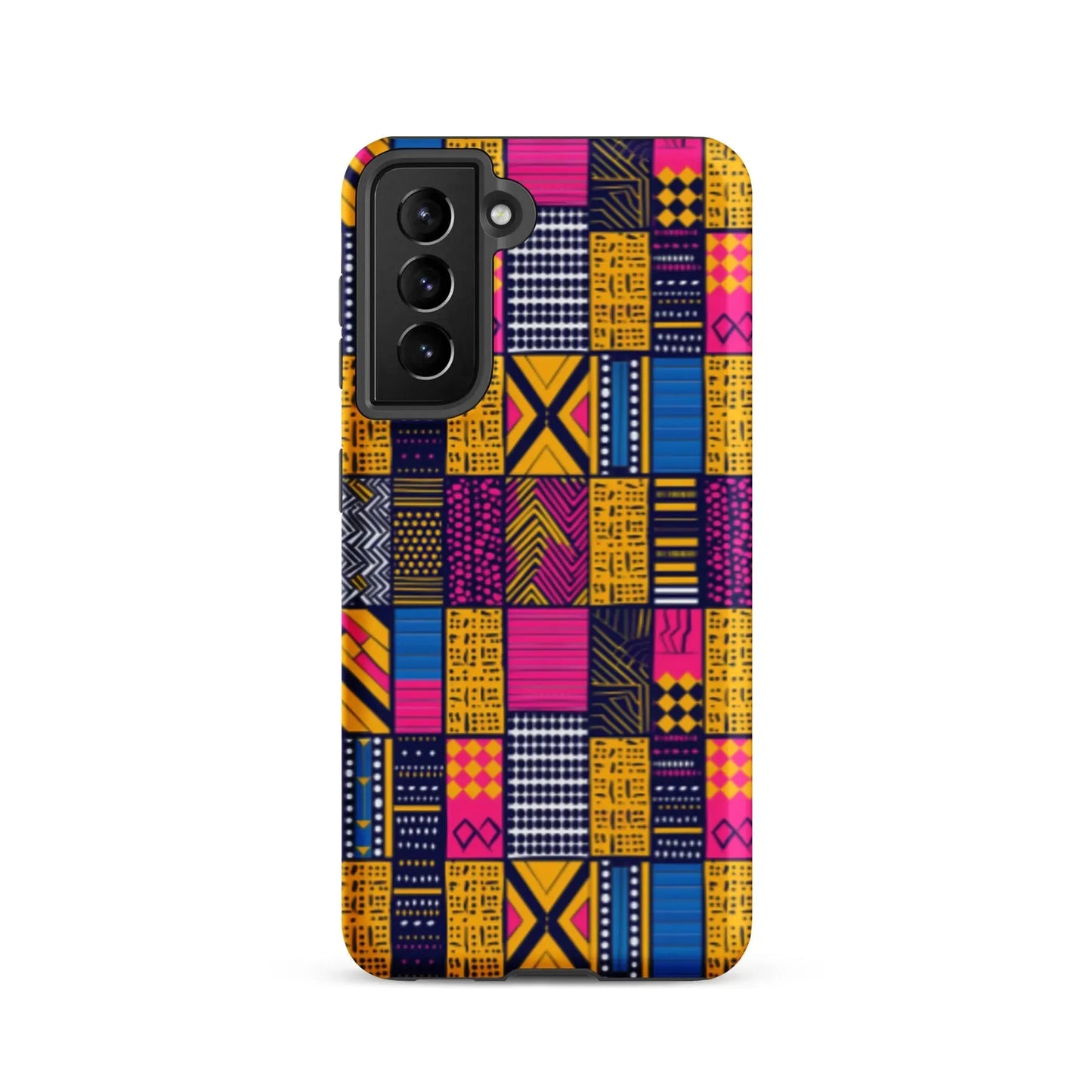 Ghanaian Kente Cloth Tough Samsung® Case - The Global Wanderer