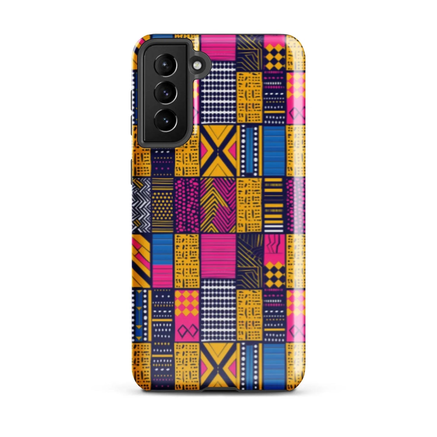 Ghanaian Kente Cloth Tough Samsung® Case - The Global Wanderer