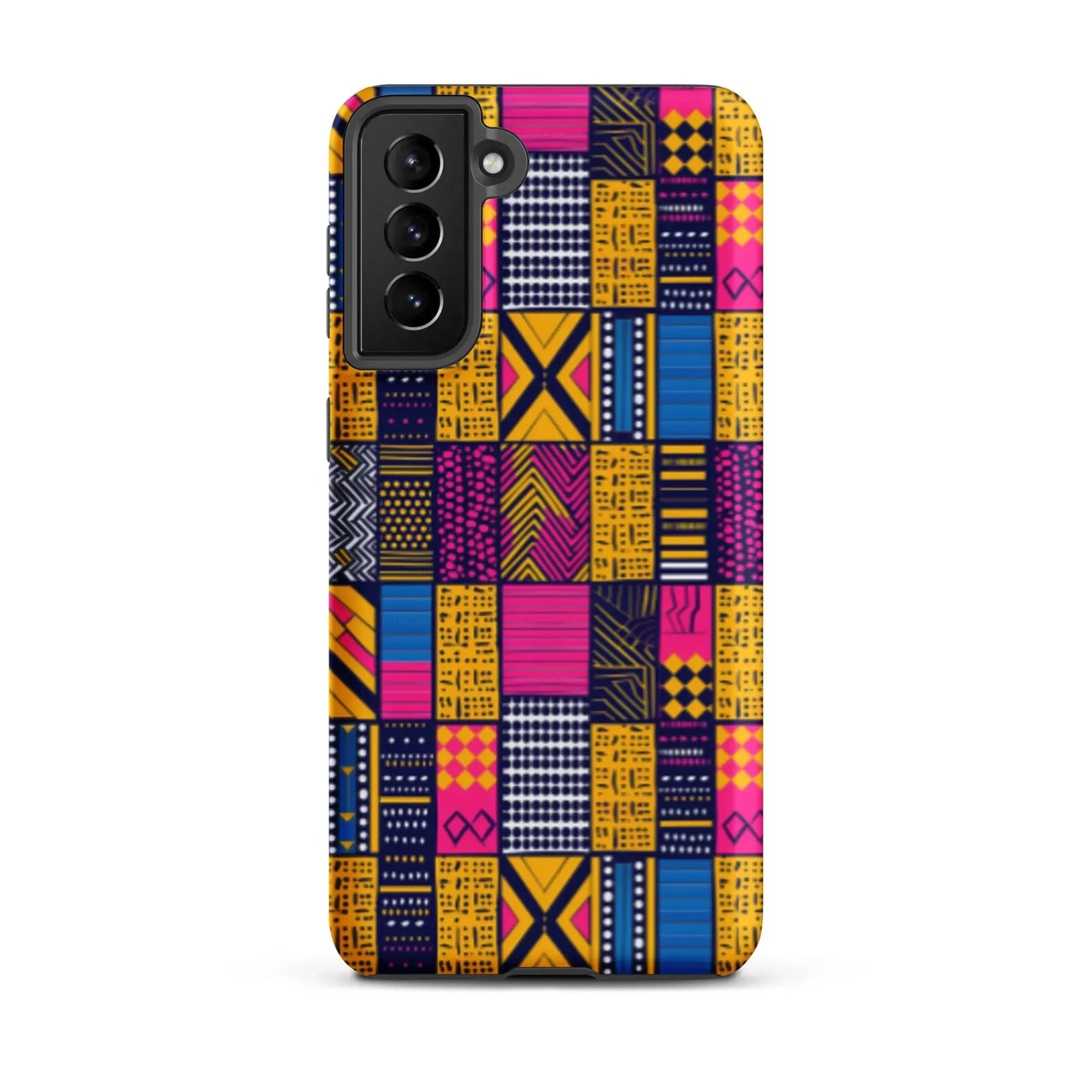 Ghanaian Kente Cloth Tough Samsung® Case - The Global Wanderer