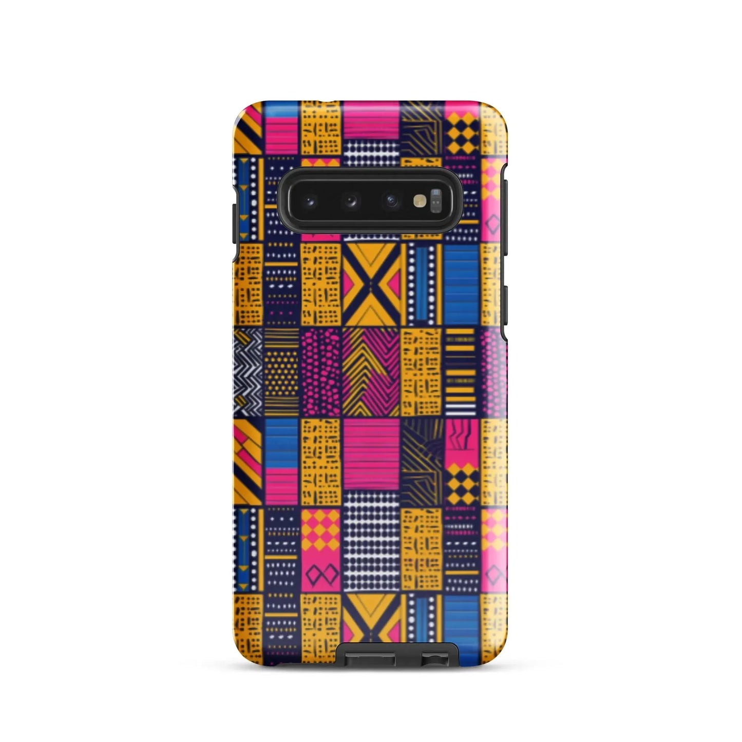 Ghanaian Kente Cloth Tough Samsung® Case - The Global Wanderer