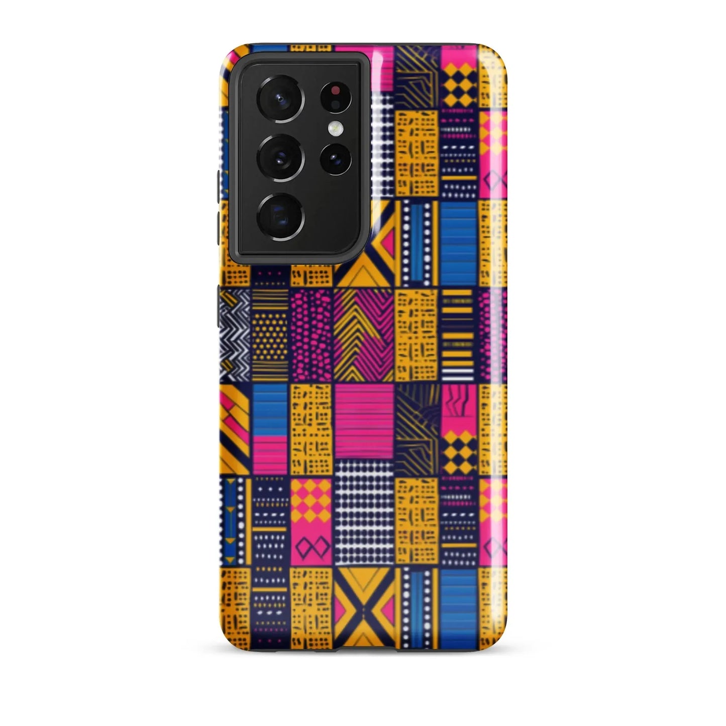 Ghanaian Kente Cloth Tough Samsung® Case - The Global Wanderer