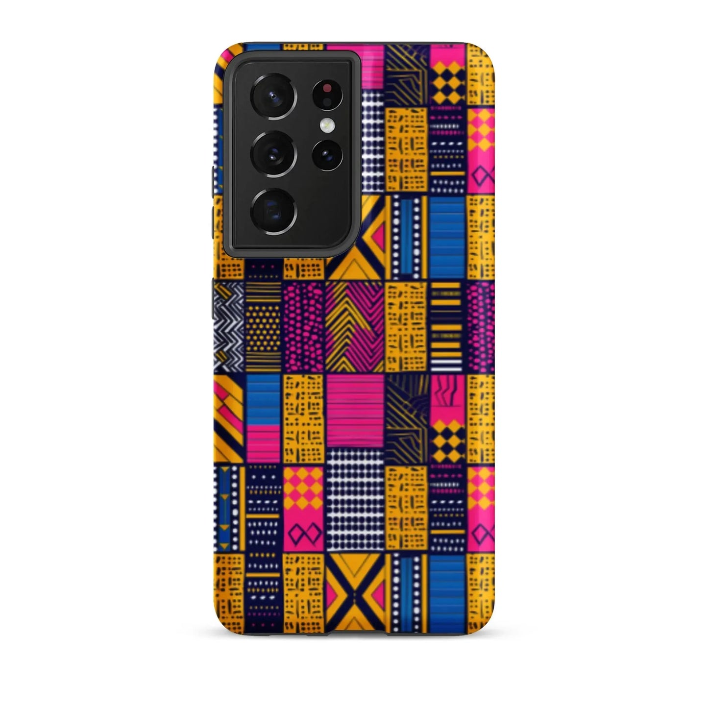 Ghanaian Kente Cloth Tough Samsung® Case - The Global Wanderer