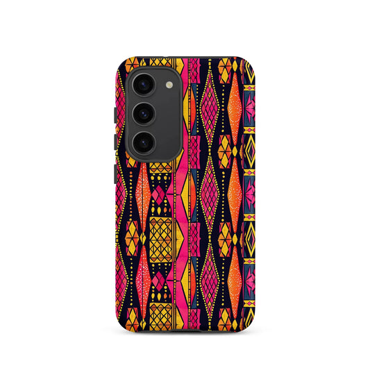 Ghanaian Kente Cloth Tough Samsung® Case - The Global Wanderer