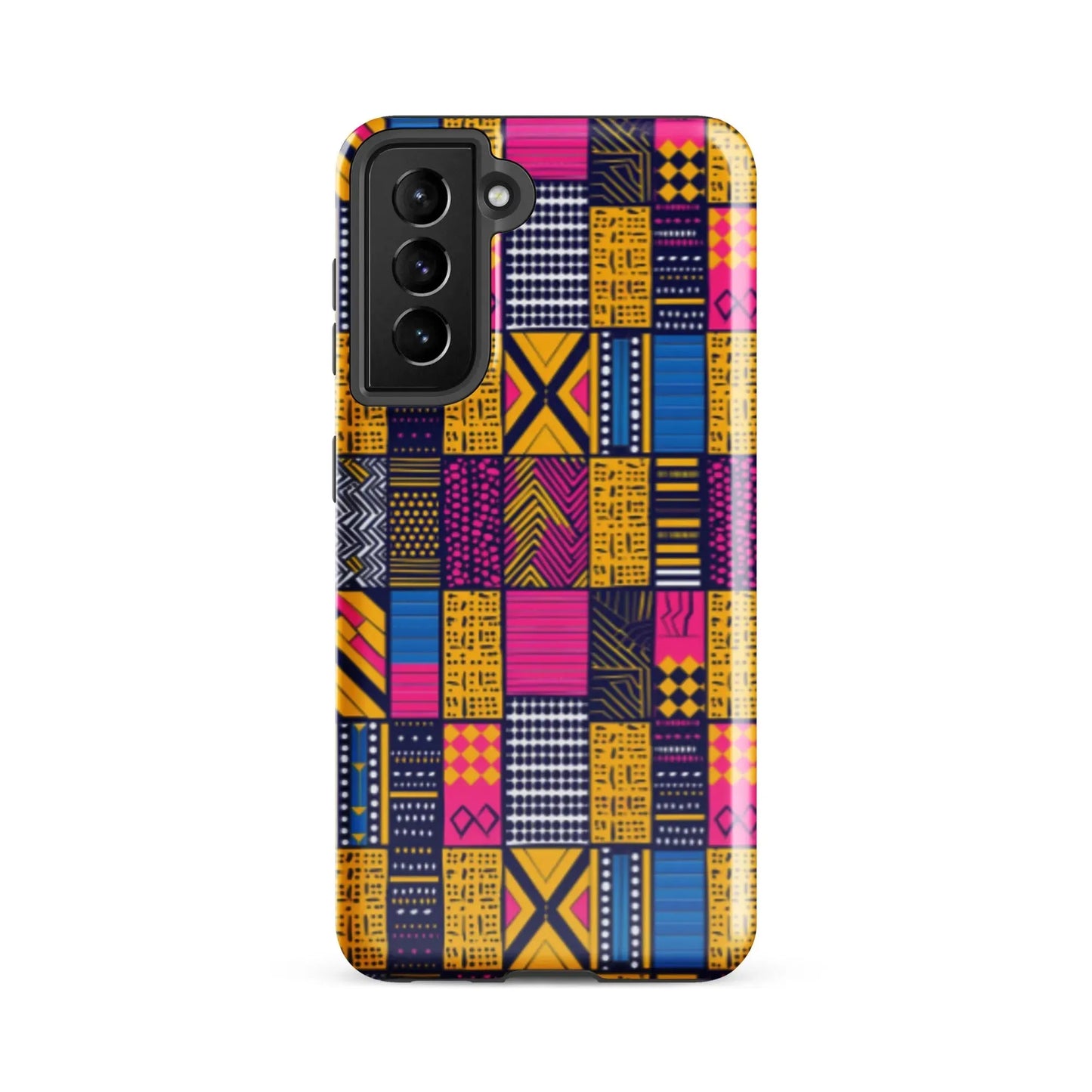 Ghanaian Kente Cloth Tough Samsung® Case - The Global Wanderer