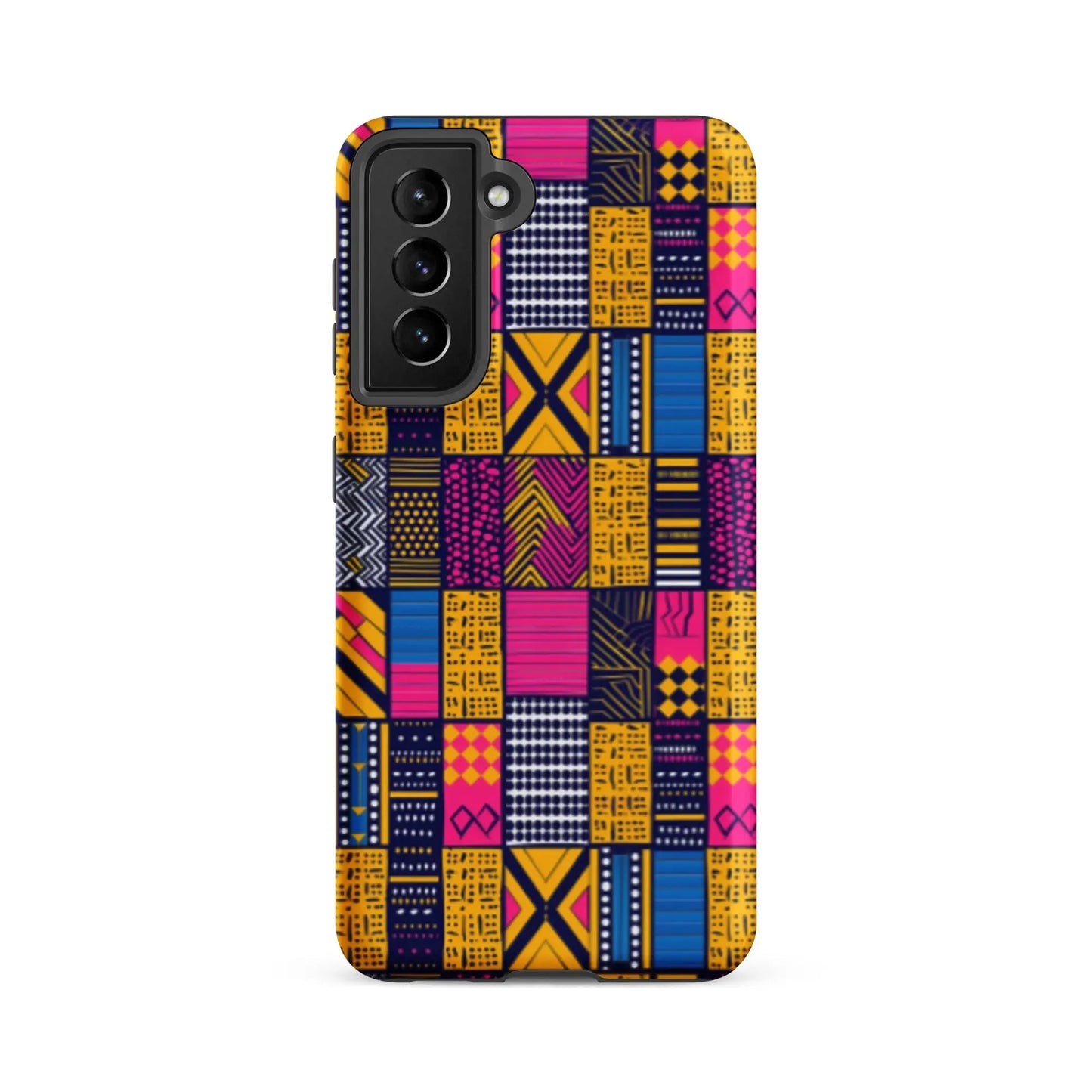 Ghanaian Kente Cloth Tough Samsung® Case - The Global Wanderer