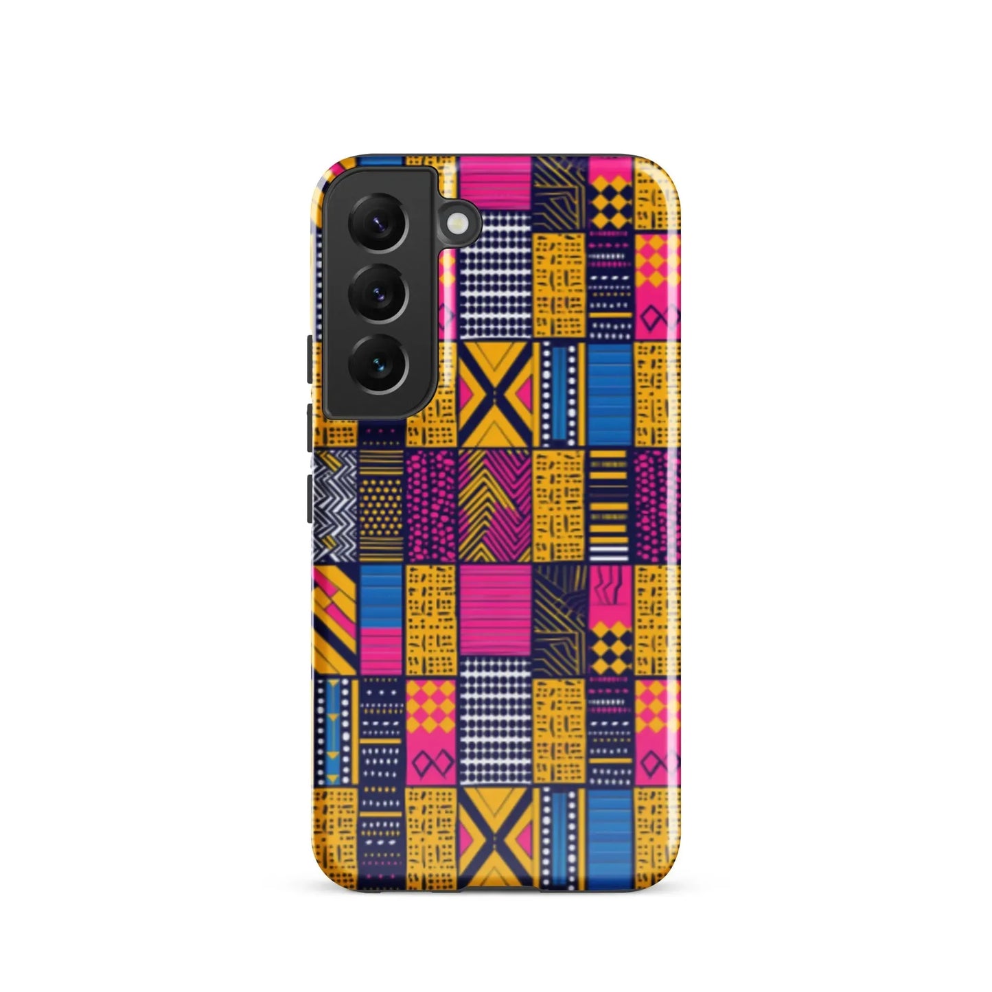 Ghanaian Kente Cloth Tough Samsung® Case - The Global Wanderer