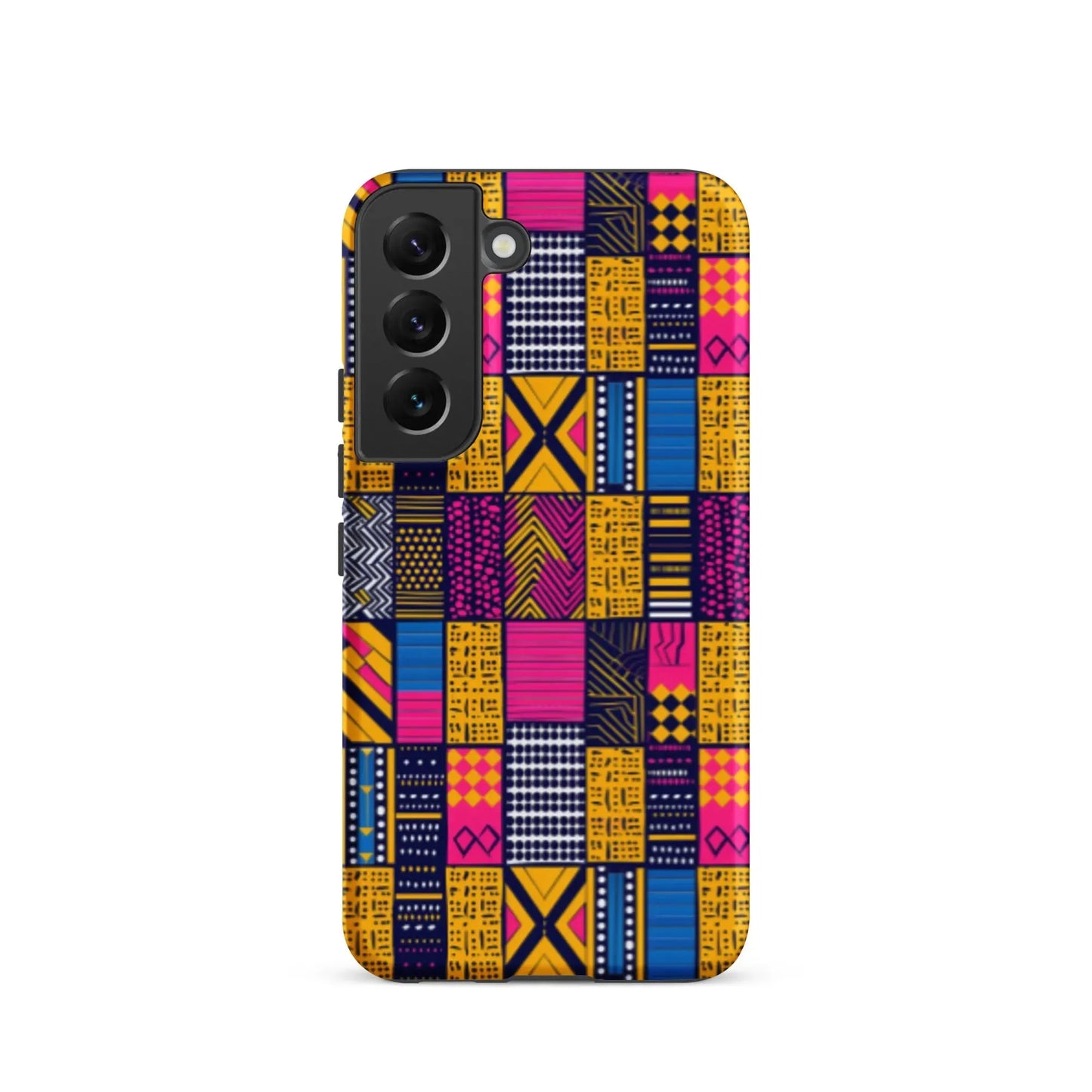 Ghanaian Kente Cloth Tough Samsung® Case - The Global Wanderer