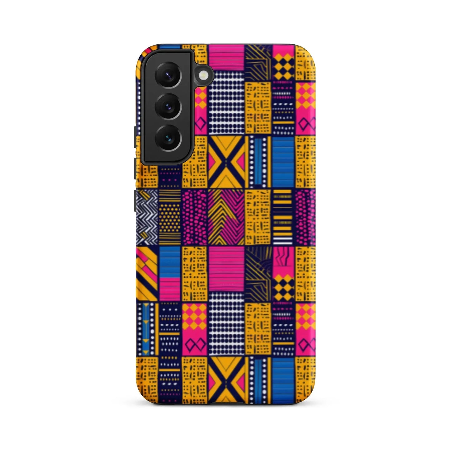 Ghanaian Kente Cloth Tough Samsung® Case - The Global Wanderer