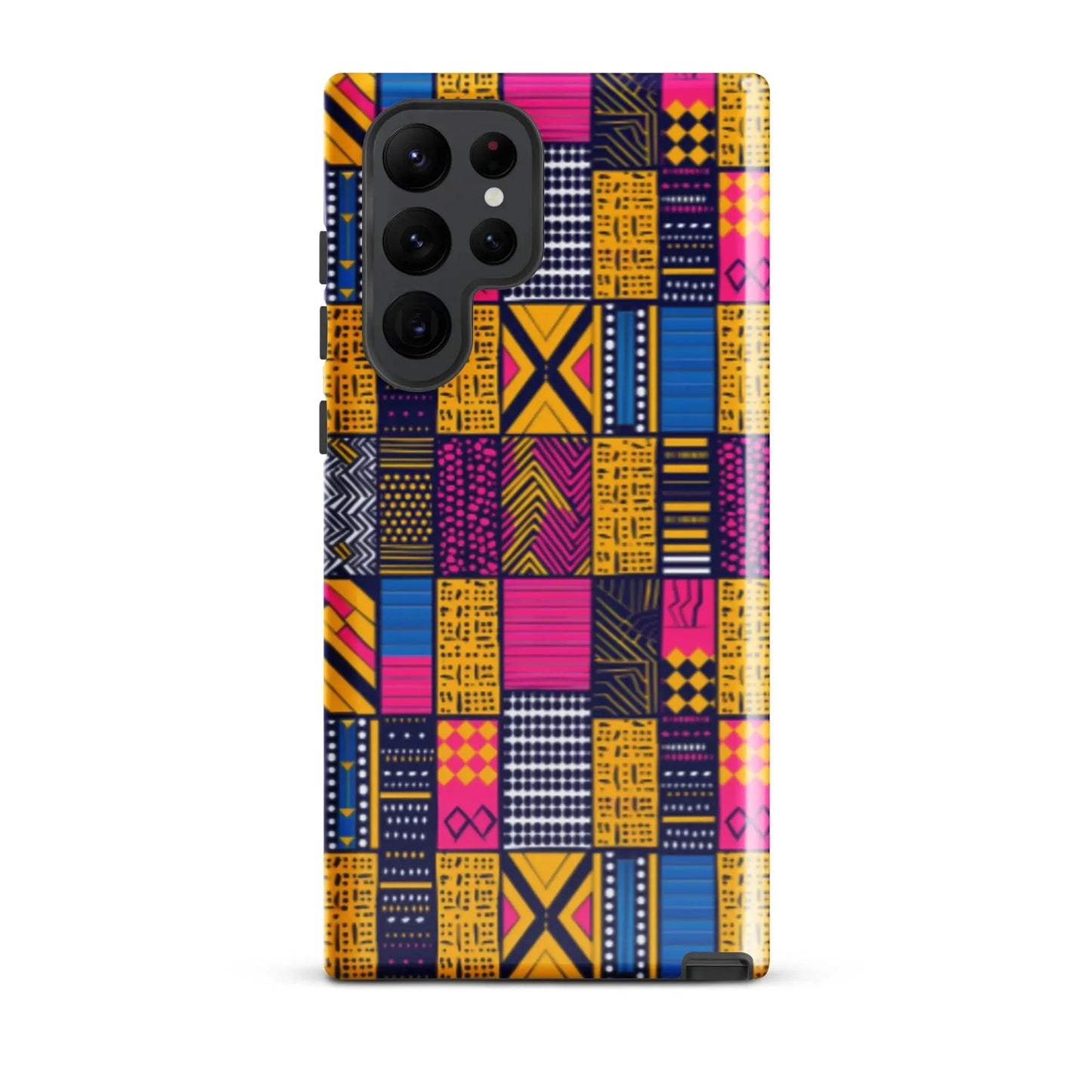 Ghanaian Kente Cloth Tough Samsung® Case - The Global Wanderer