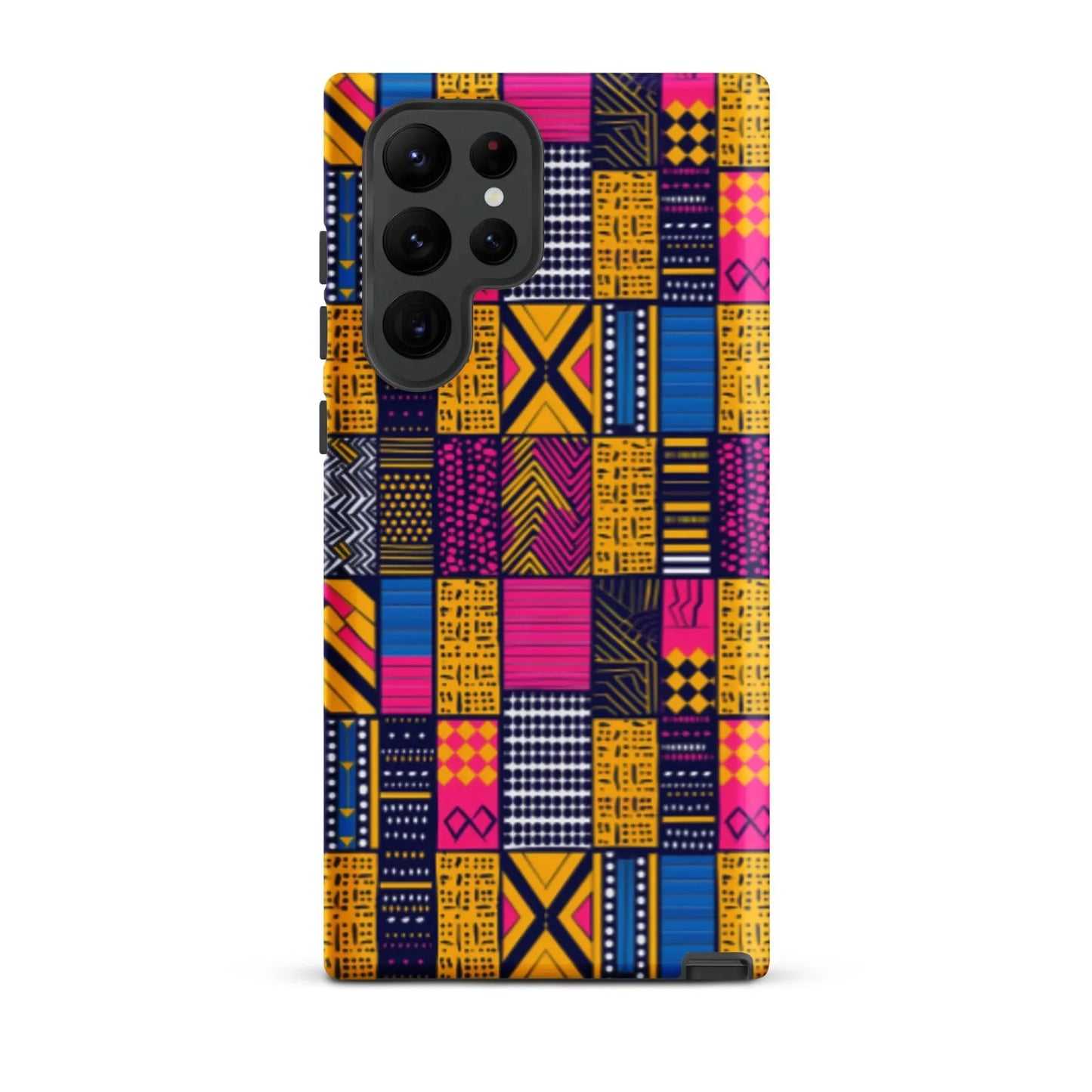 Ghanaian Kente Cloth Tough Samsung® Case - The Global Wanderer