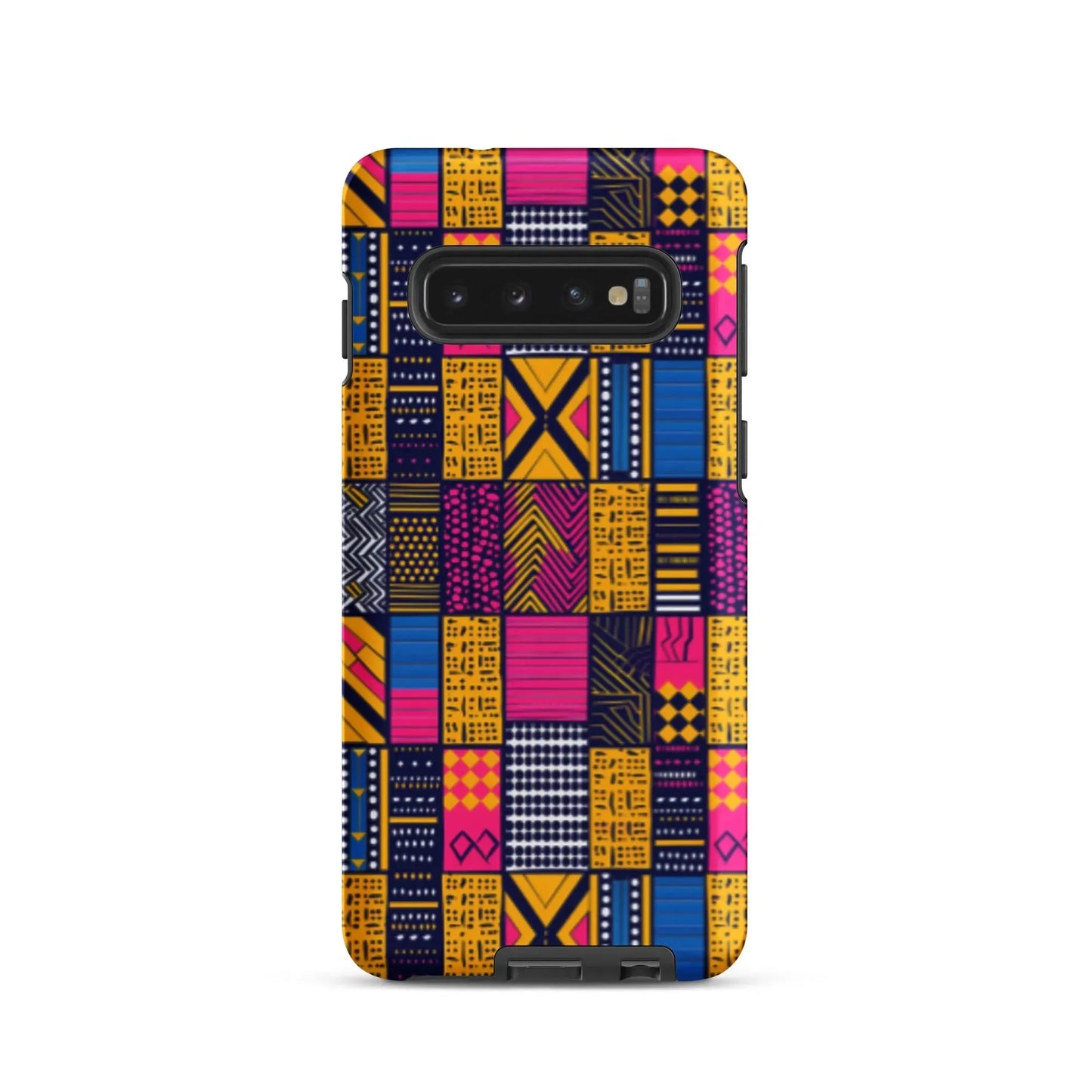 Ghanaian Kente Cloth Tough Samsung® Case - The Global Wanderer