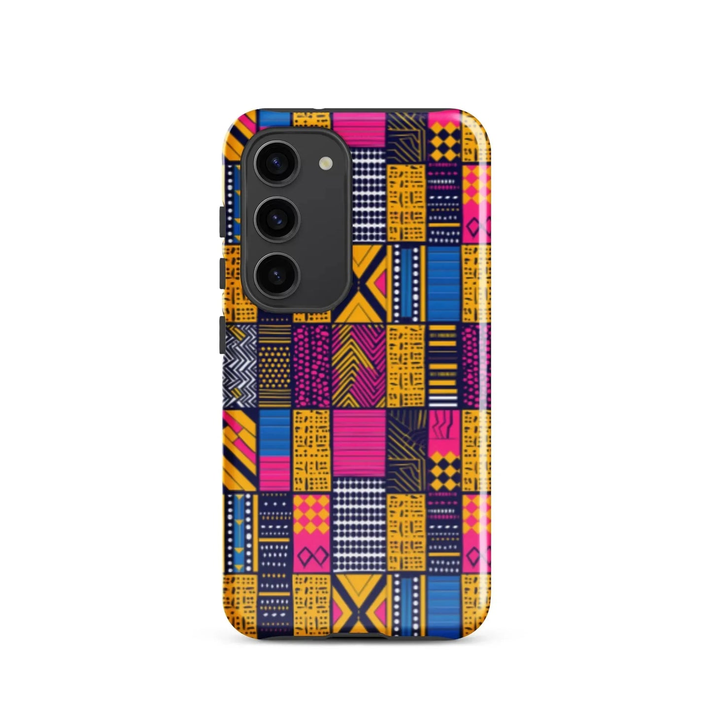 Ghanaian Kente Cloth Tough Samsung® Case - The Global Wanderer