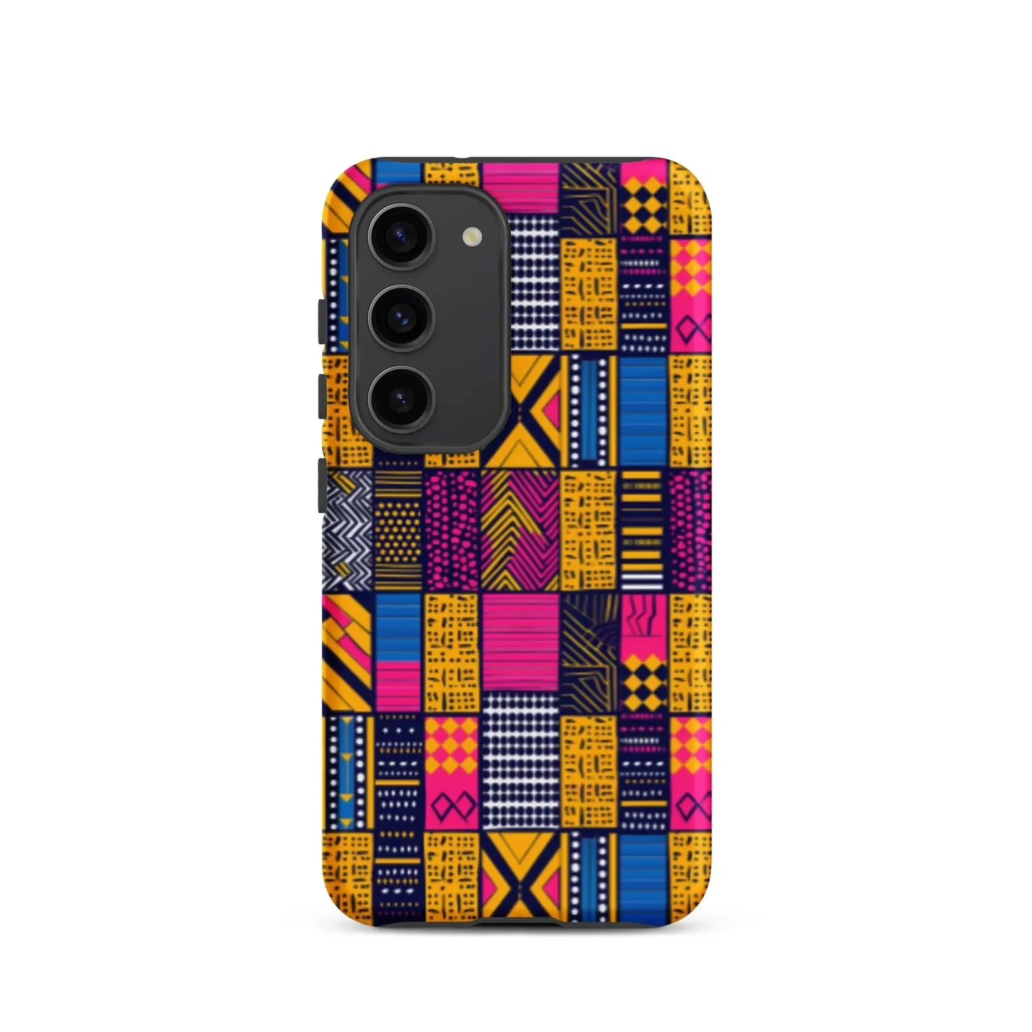 Ghanaian Kente Cloth Tough Samsung® Case - The Global Wanderer