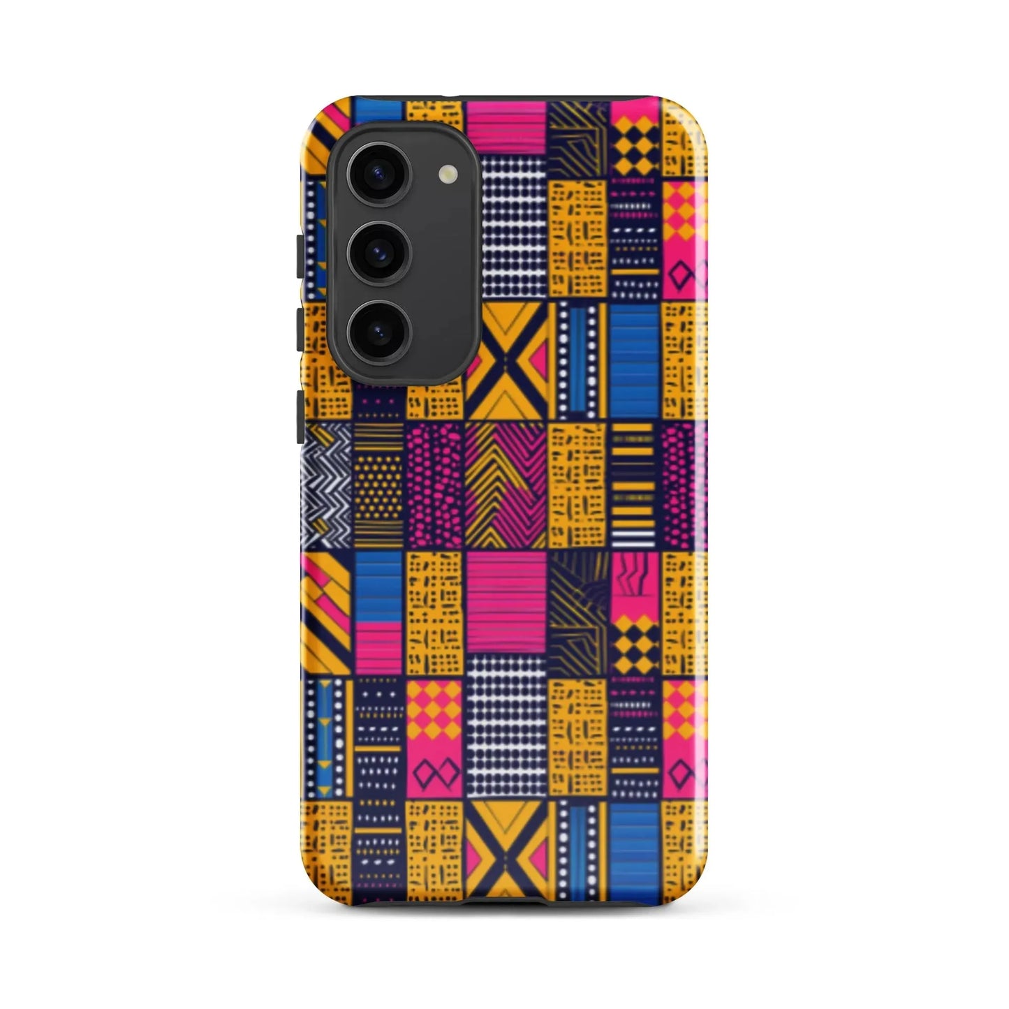 Ghanaian Kente Cloth Tough Samsung® Case - The Global Wanderer