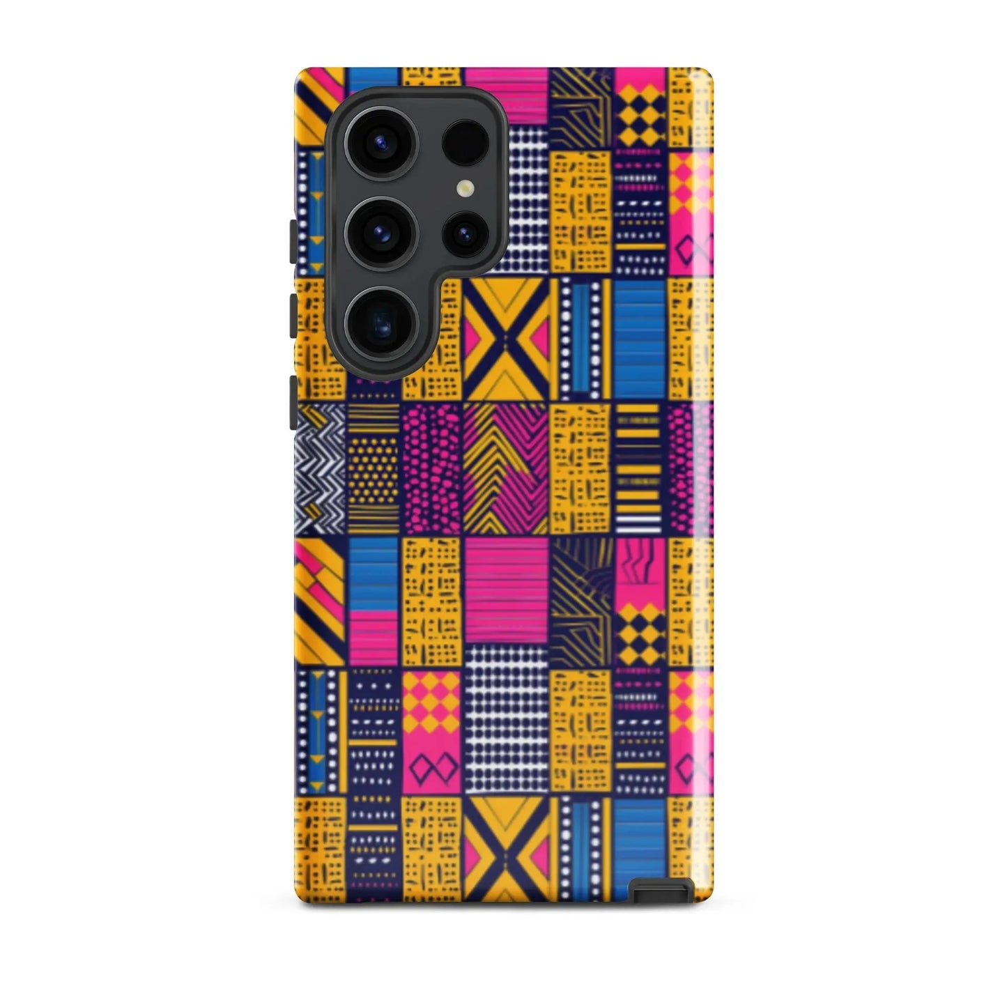 Ghanaian Kente Cloth Tough Samsung® Case - The Global Wanderer