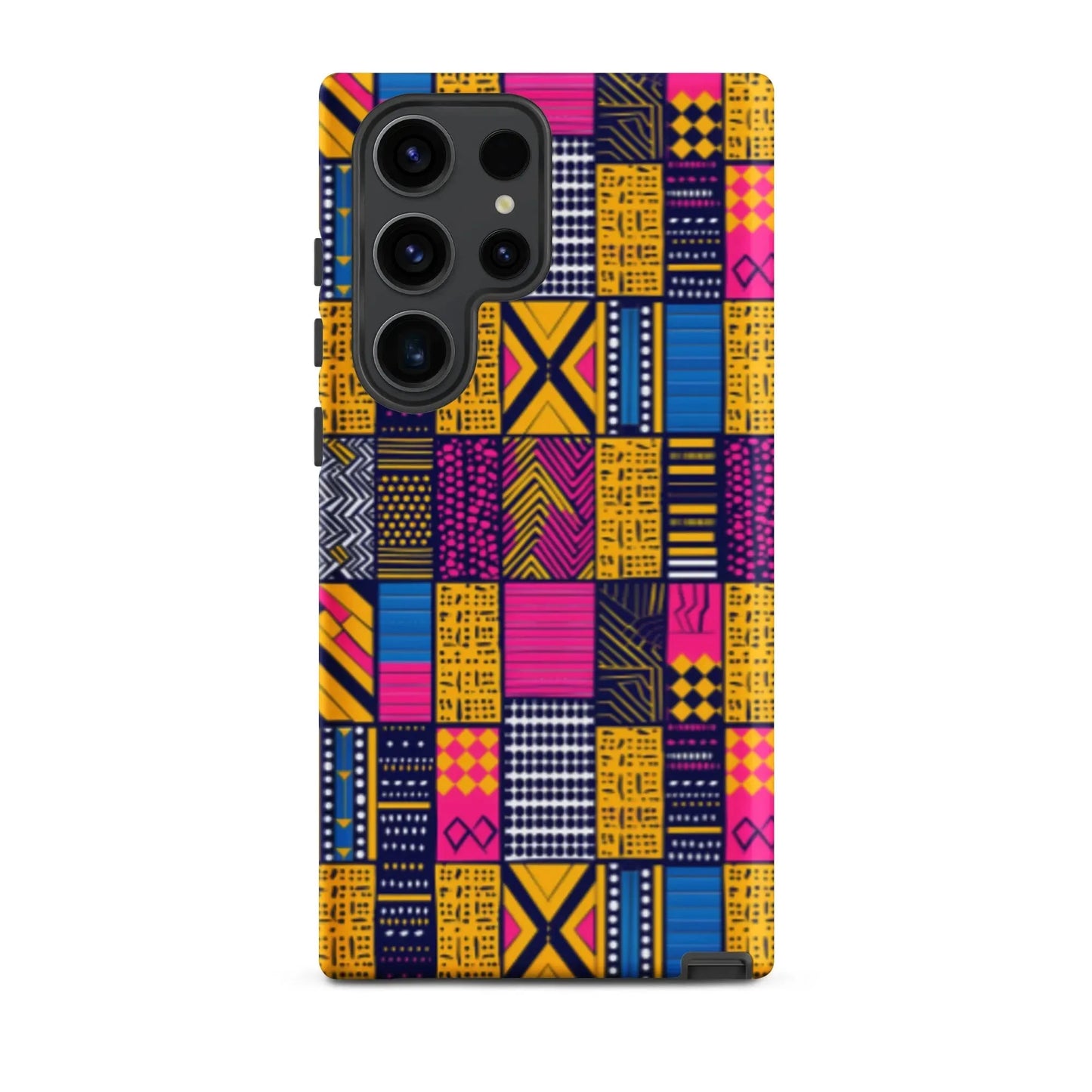 Ghanaian Kente Cloth Tough Samsung® Case - The Global Wanderer