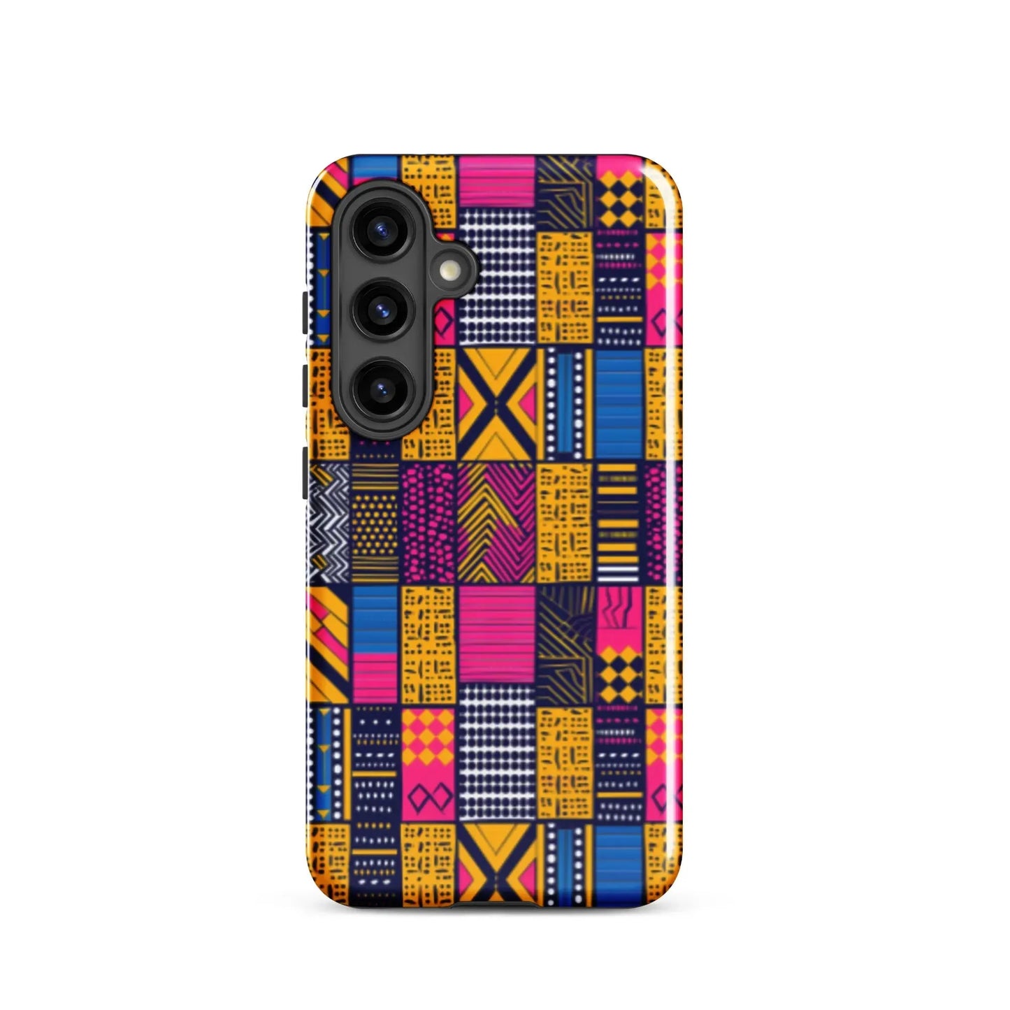 Ghanaian Kente Cloth Tough Samsung® Case - The Global Wanderer