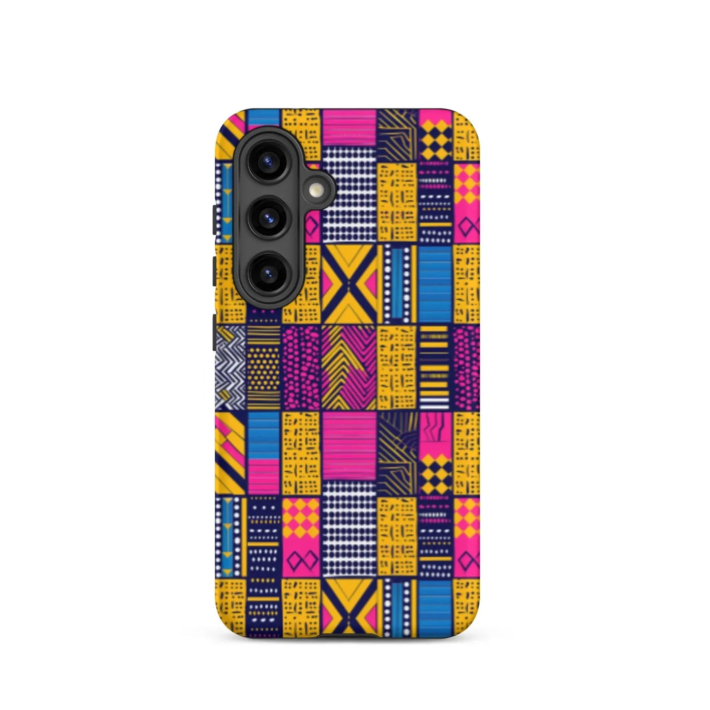 Ghanaian Kente Cloth Tough Samsung® Case - The Global Wanderer