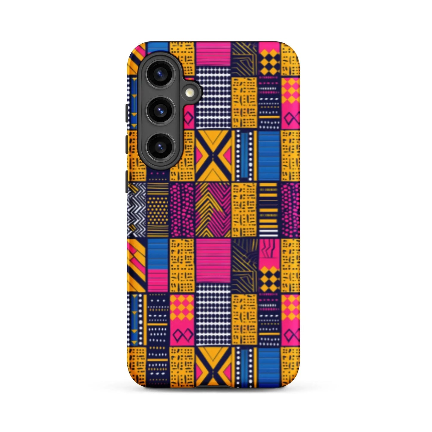 Ghanaian Kente Cloth Tough Samsung® Case - The Global Wanderer