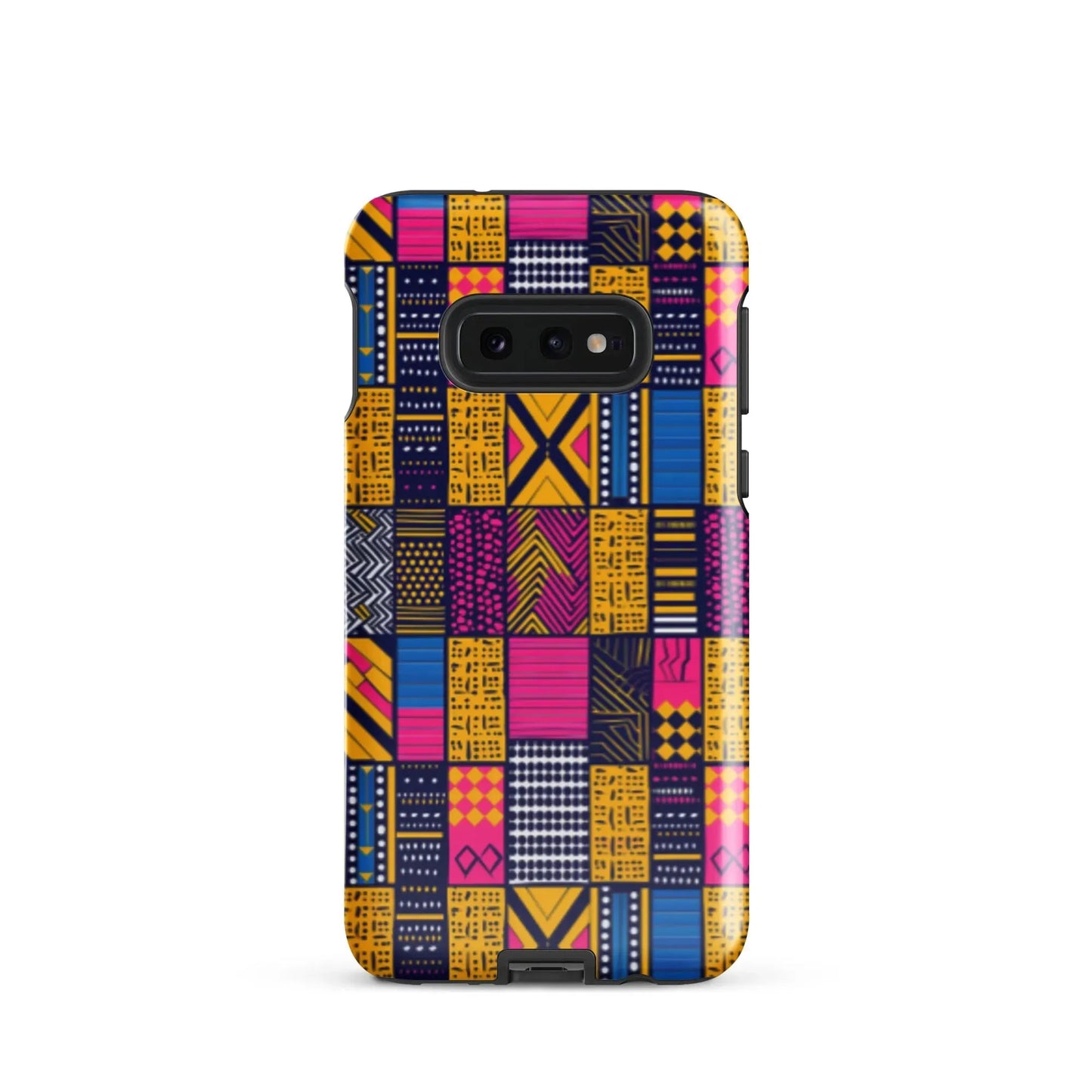 Ghanaian Kente Cloth Tough Samsung® Case - The Global Wanderer