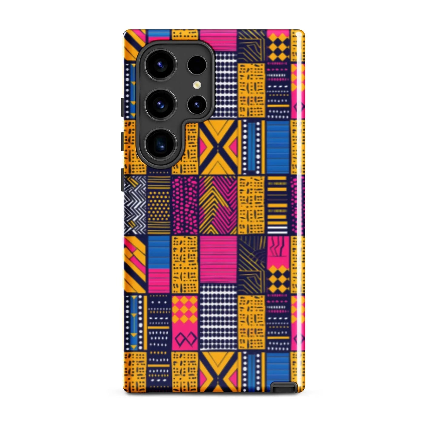 Ghanaian Kente Cloth Tough Samsung® Case - The Global Wanderer