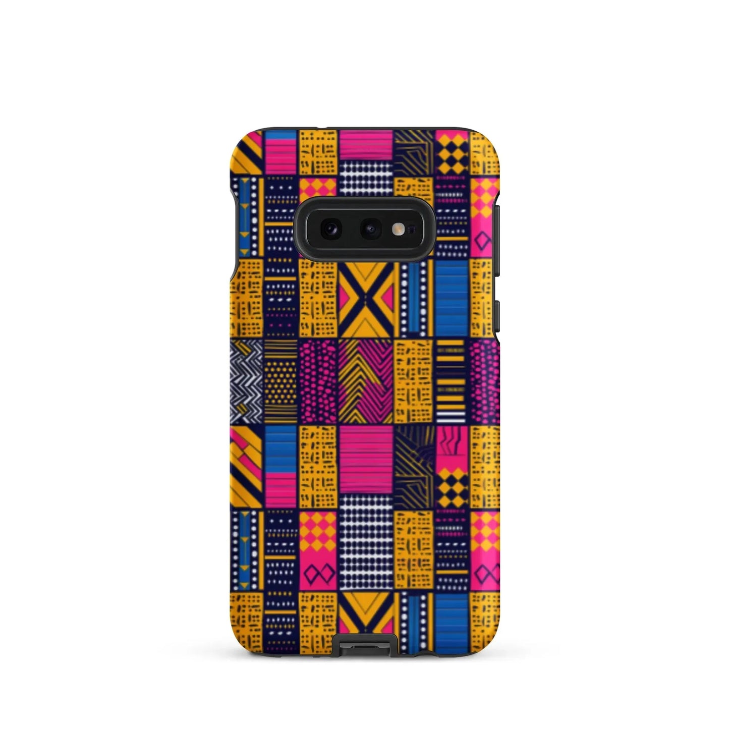 Ghanaian Kente Cloth Tough Samsung® Case - The Global Wanderer