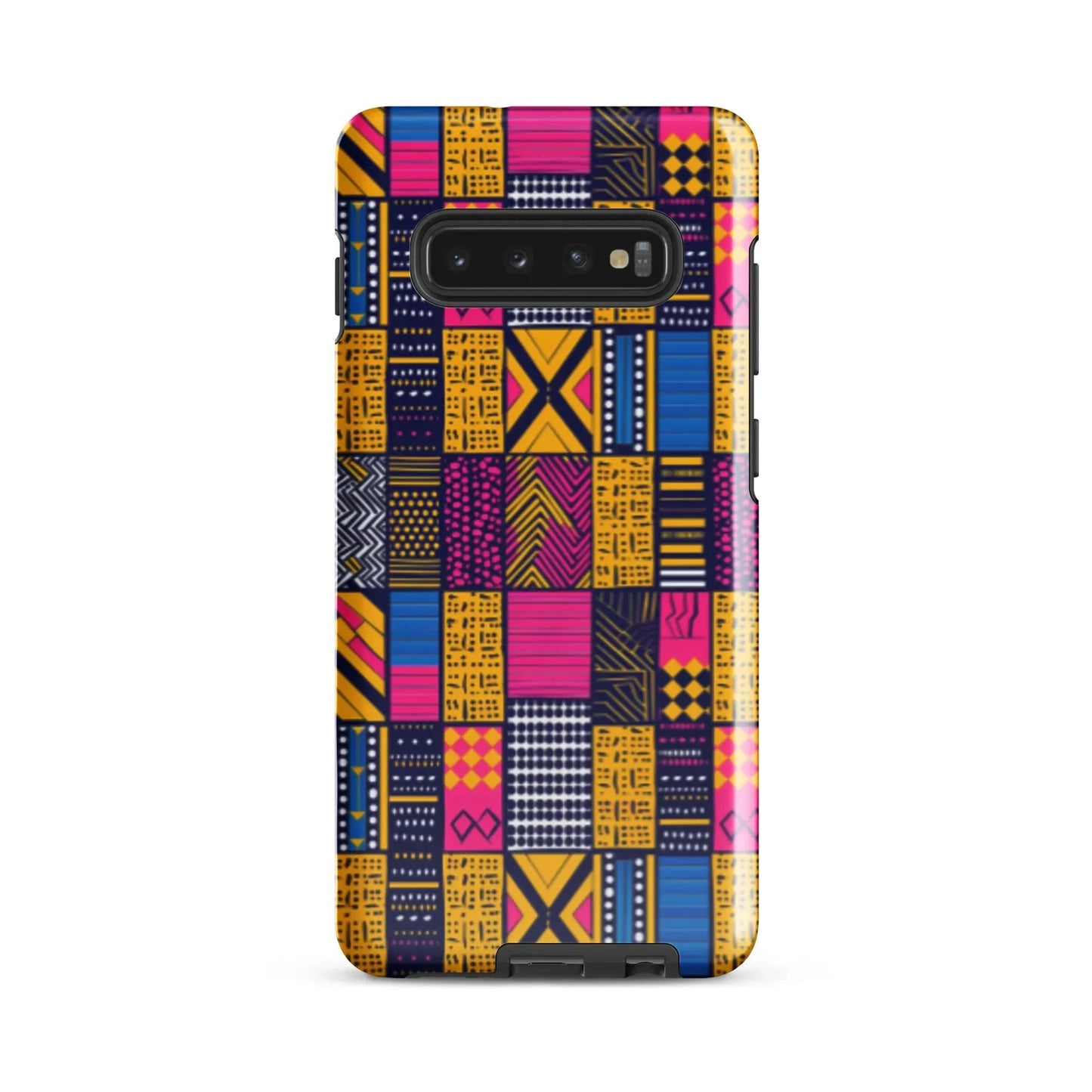 Ghanaian Kente Cloth Tough Samsung® Case - The Global Wanderer