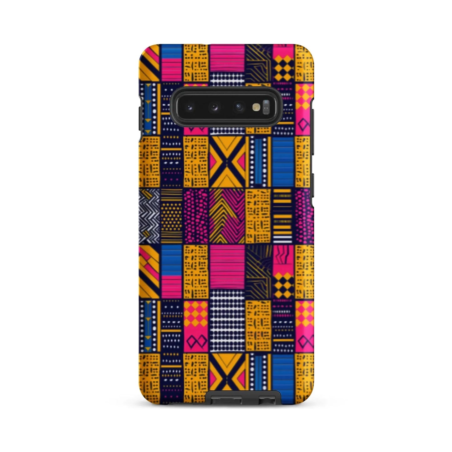 Ghanaian Kente Cloth Tough Samsung® Case - The Global Wanderer