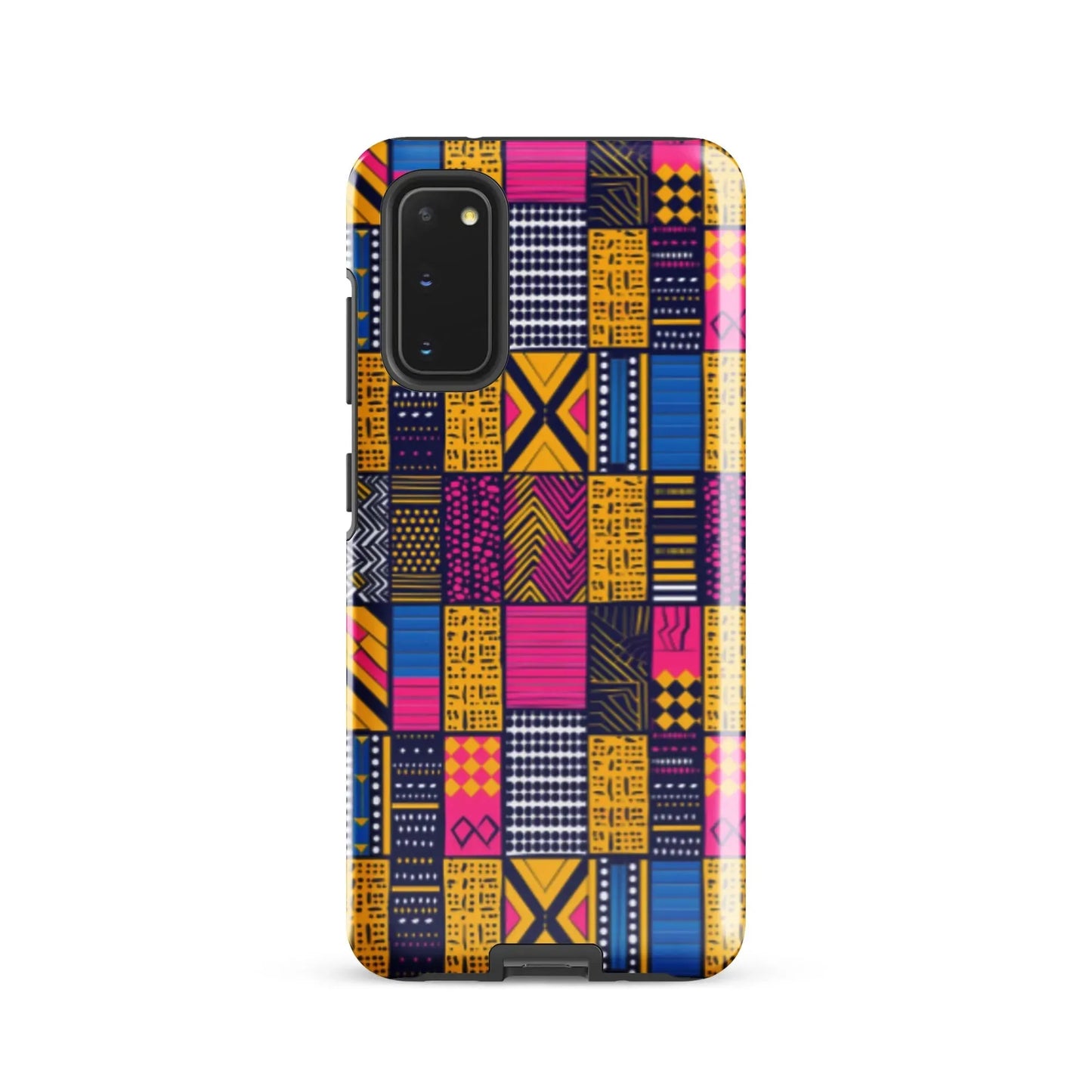 Ghanaian Kente Cloth Tough Samsung® Case - The Global Wanderer