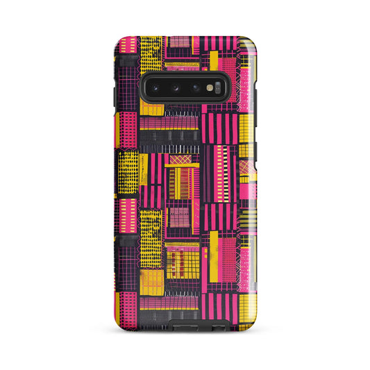 Ghanaian Kente Cloth Tough Samsung® Case - The Global Wanderer