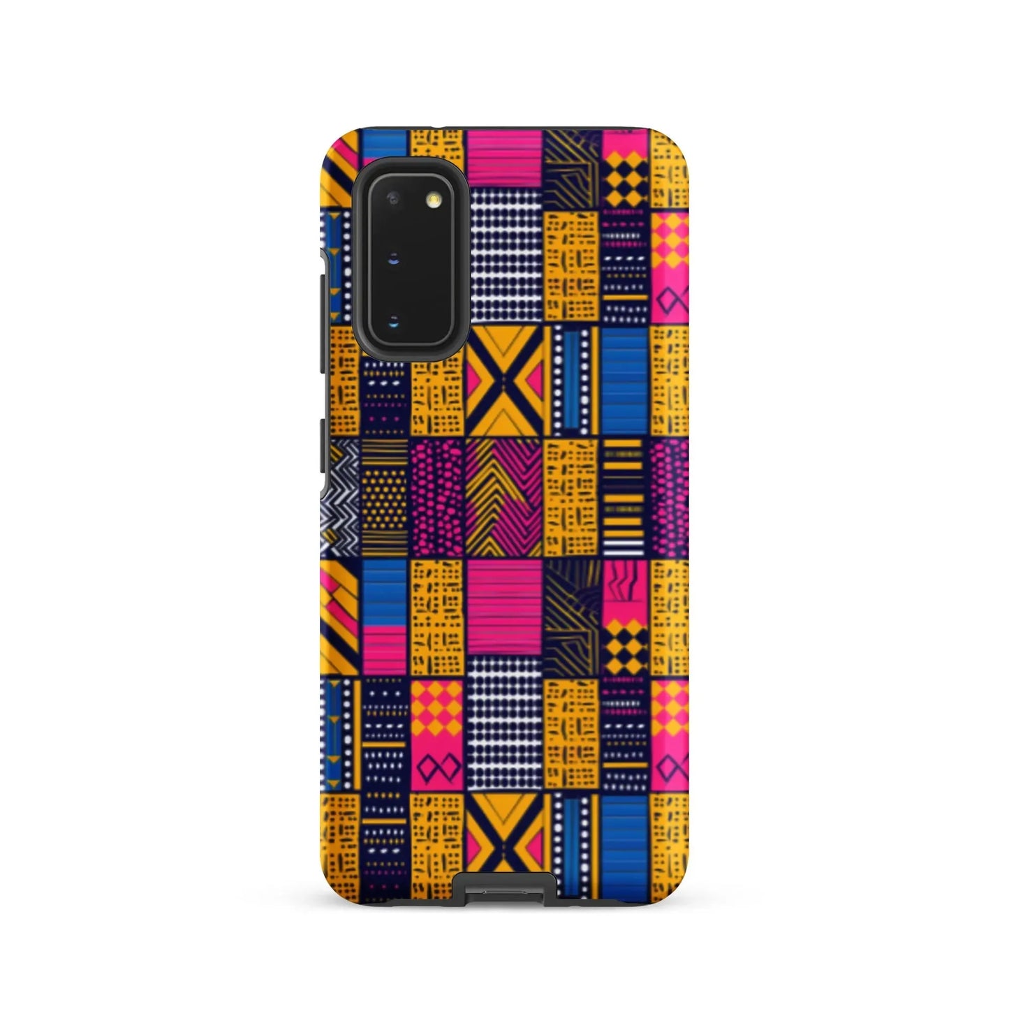 Ghanaian Kente Cloth Tough Samsung® Case - The Global Wanderer