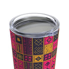 Ghanaian Kente Cloth Tumbler - The Global Wanderer