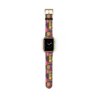 Ghanaian Kente Cloth Watch Band - The Global Wanderer