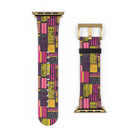 Ghanaian Kente Cloth Watch Band - The Global Wanderer