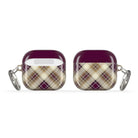 Glasgow Heather Plaid AirPods 4 Case - The Global Wanderer