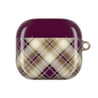Glasgow Heather Plaid AirPods 4 Case - The Global Wanderer
