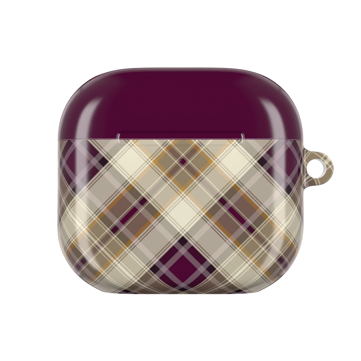 Glasgow Heather Plaid AirPods 4 Case - The Global Wanderer