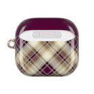 Glasgow Heather Plaid AirPods 4 Case - The Global Wanderer