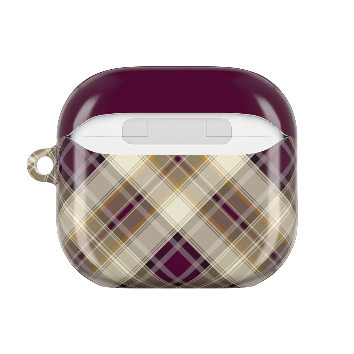 Glasgow Heather Plaid AirPods 4 Case - The Global Wanderer