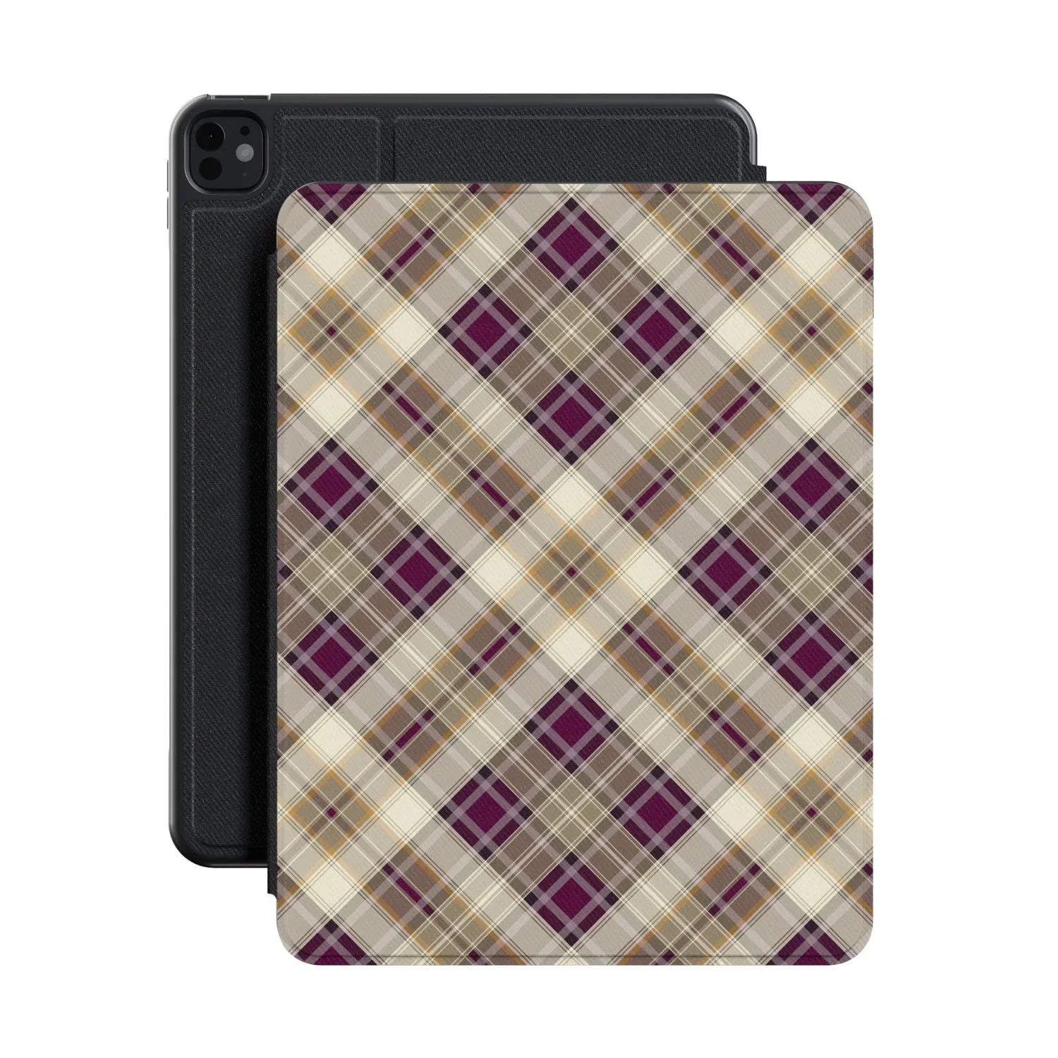 Glasgow Heather Plaid iPad Case - The Global Wanderer