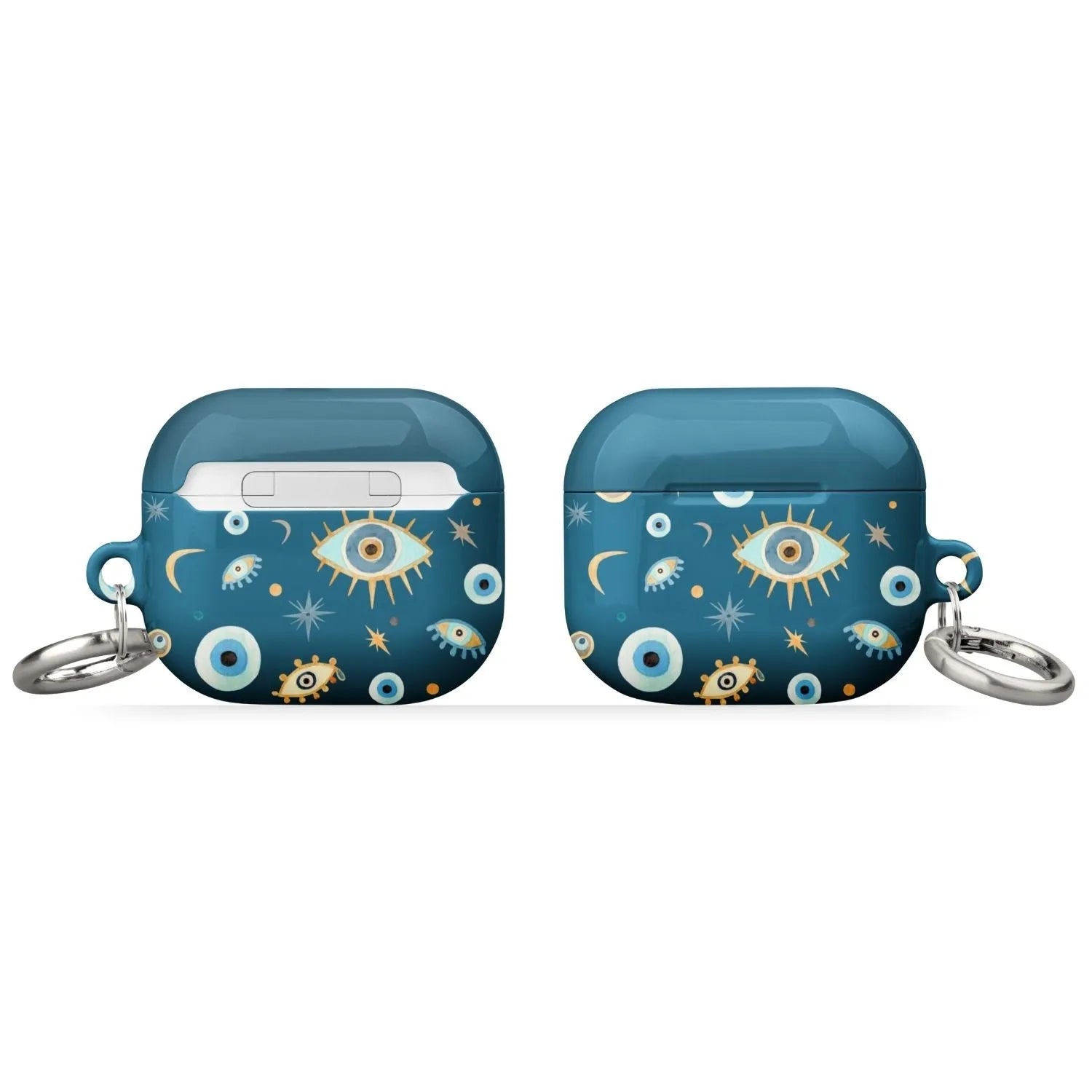 Greek Evil Eye AirPod 3 Case - The Global Wanderer
