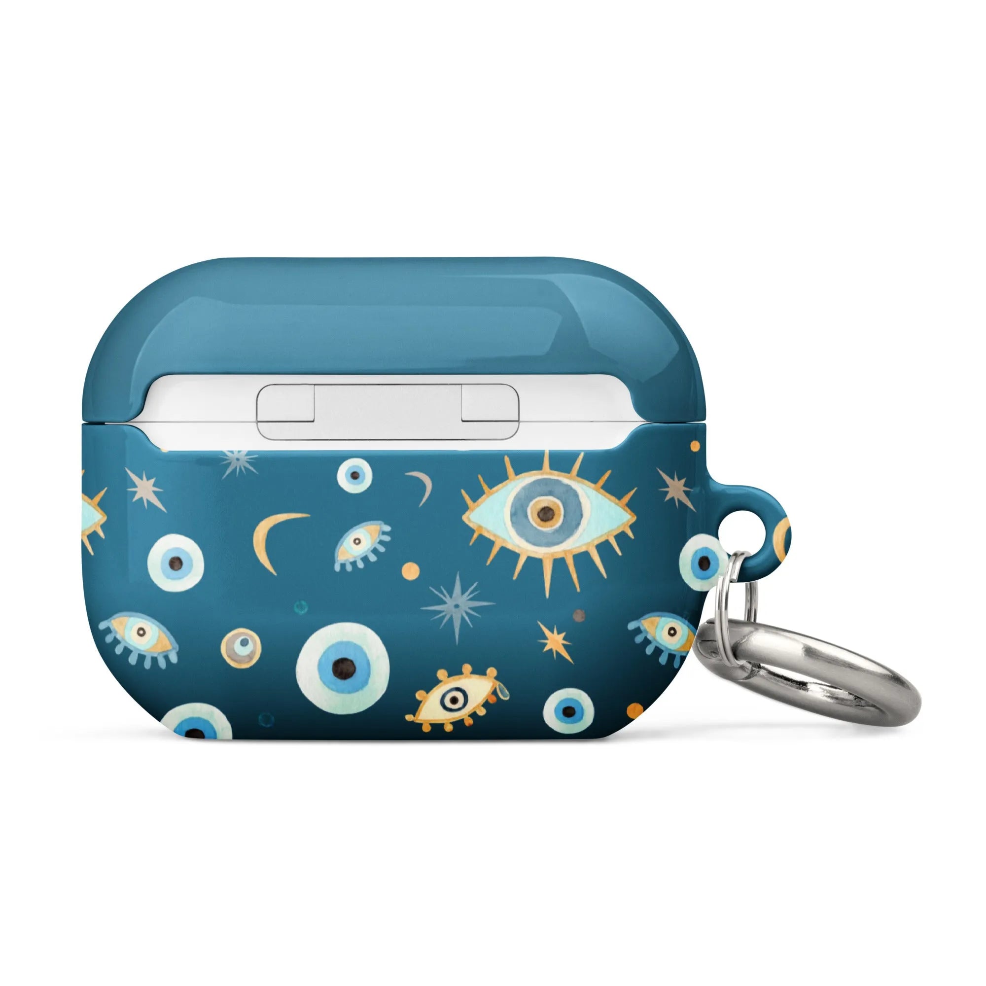 Greek Evil Eye AirPod Pro 2 Case - The Global Wanderer
