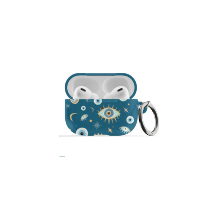 Greek Evil Eye AirPod® Case - The Global Wanderer