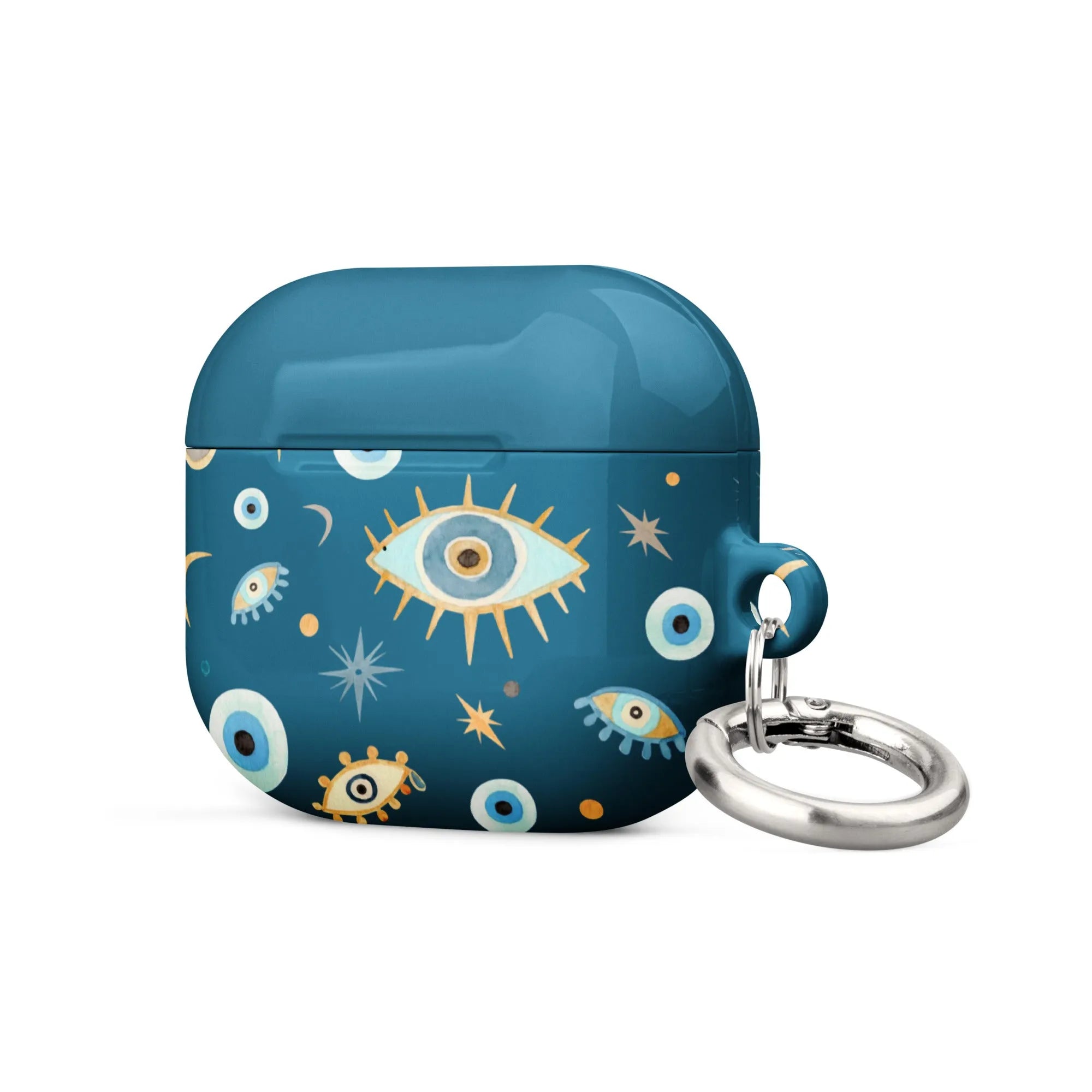 Greek Evil Eye AirPod 3 Case - The Global Wanderer