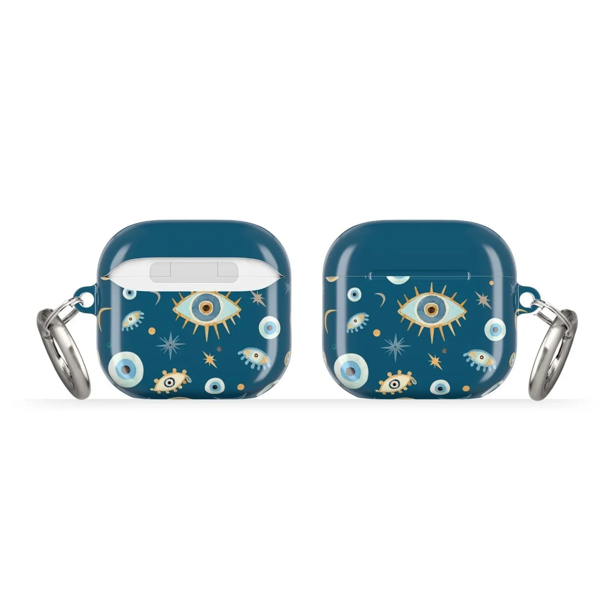 Greek Evil Eye AirPods 4 Case - The Global Wanderer